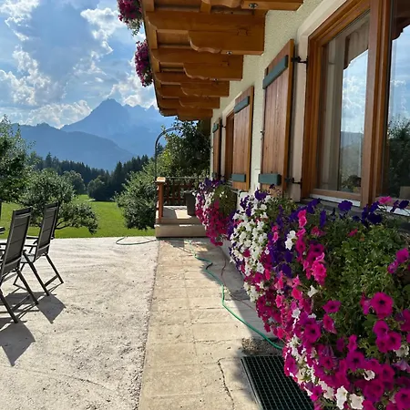 Frische Bergluft Und Laendlicher Charme - Ihr Aktiver Urlaub Am Muehlauhof 아파트