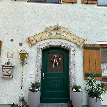 Apartament Frische Bergluft Und Laendlicher Charme - Ihr Aktiver Urlaub Am Muehlauhof *