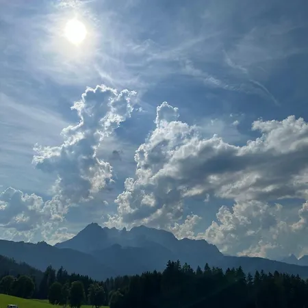 شقة Frische Bergluft Und Laendlicher Charme - Ihr Aktiver Urlaub Am Muehlauhof Mühlbach am Hochkönig