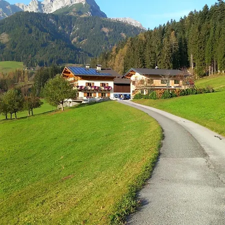 Frische Bergluft Und Laendlicher Charme - Ihr Aktiver Urlaub Am Muehlauhof Apartment *