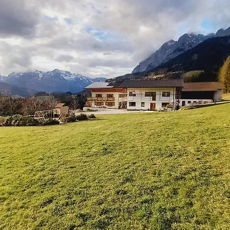 Frische Bergluft Und Laendlicher Charme - Ihr Aktiver Urlaub Am Muehlauhof Apartment *