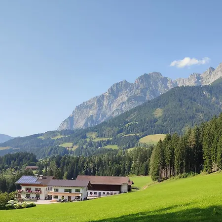 Frische Bergluft Und Laendlicher Charme - Ihr Aktiver Urlaub Am Muehlauhof Appartamento Mühlbach am Hochkönig