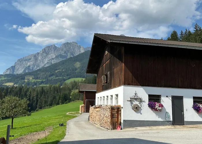 Frische Bergluft Und Laendlicher Charme - Ihr Aktiver Urlaub Am Muehlauhof Mühlbach am Hochkönig