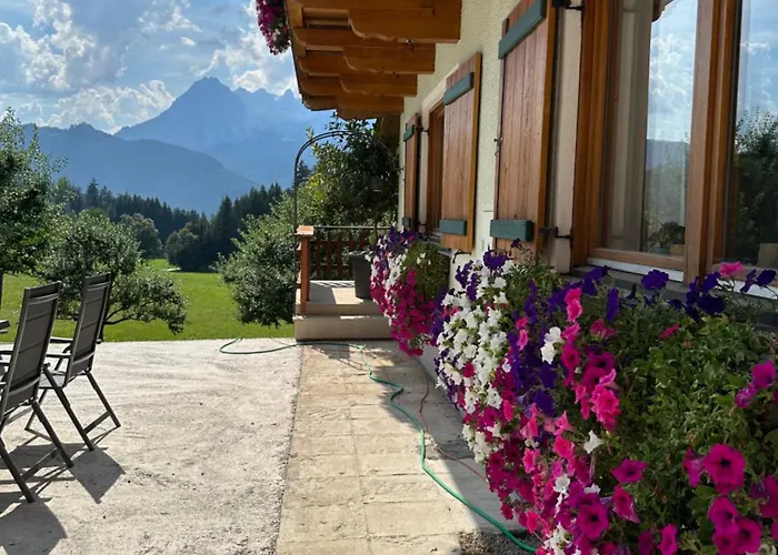 Frische Bergluft Und Laendlicher Charme - Ihr Aktiver Urlaub Am Muehlauhof 아파트
