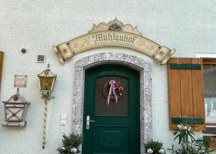 아파트 Frische Bergluft Und Laendlicher Charme - Ihr Aktiver Urlaub Am Muehlauhof *