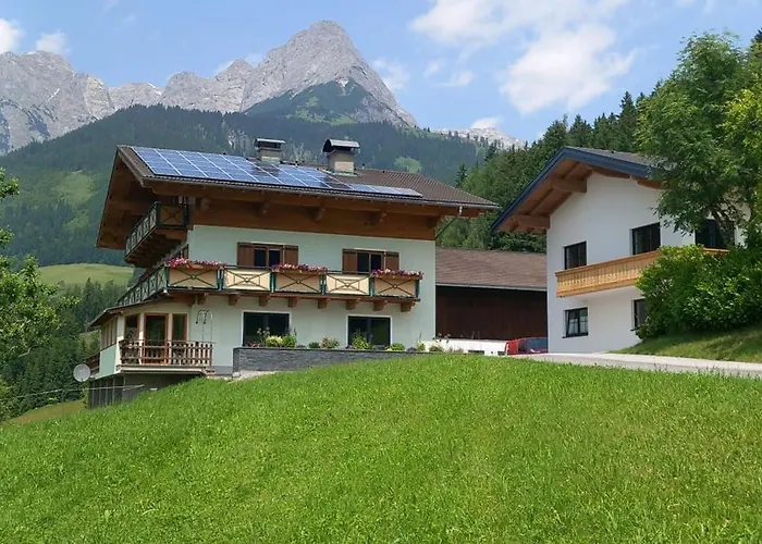 Frische Bergluft Und Laendlicher Charme - Ihr Aktiver Urlaub Am Muehlauhof