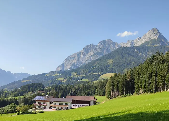 Frische Bergluft Und Laendlicher Charme - Ihr Aktiver Urlaub Am Muehlauhof 아파트 Mühlbach am Hochkönig