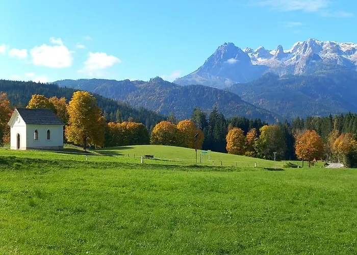 Frische Bergluft Und Laendlicher Charme - Ihr Aktiver Urlaub Am Muehlauhof Mühlbach am Hochkönig